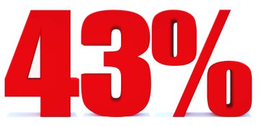 Beyaz Arkaplanda% 43 indirim, Özel Teklif% 43 indirim,% 43 indirim, büyük teklif, Satış, Özel Teklif Etiketi, Etiket, Etiket, Banner, Reklam, Simge