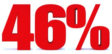 Beyaz Arkaplanda% 46 indirim, Özel Teklif% 46 indirim,% 46 indirim, büyük teklif, Satış, Özel Teklif Etiketi, Etiket, Etiket, Banner, Reklam, Simge