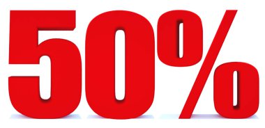 Beyaz Arkaplanda% 50 indirim,% 50 indirim,% 50 indirim, büyük teklif, Satış, Özel Teklif Etiketi, Etiket, Etiket, Banner, Reklam, Simge