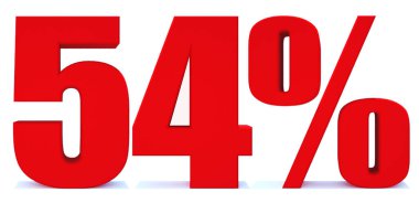 Beyaz Arkaplanda% 54 indirim,% 54 indirimli Özel Teklif% 54 indirimli,% 54 indirimli, büyük teklif, Satış, Özel Teklif Etiketi, Etiket, Banner, Reklam, Simge