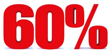 Beyaz Arkaplanda% 60 indirim, Özel Teklif% 60 indirim,% 60 indirim, büyük teklif, Satış, Özel Teklif Etiketi, Etiket, Etiket, Banner, Reklam, Simge