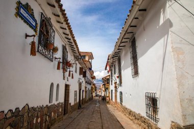 San Blas mahallesi, Cucco Peru.