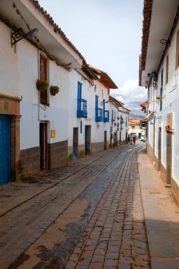 San Blas mahallesi, Cucco Peru.
