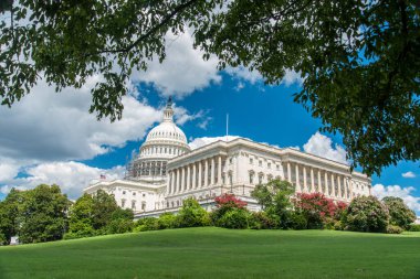 ABD başkenti güneşli bir yaz gününde