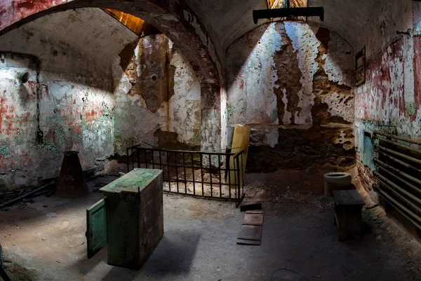 Big Cell Eastern State Penitentiary Philadelphia Usa — Stockfoto