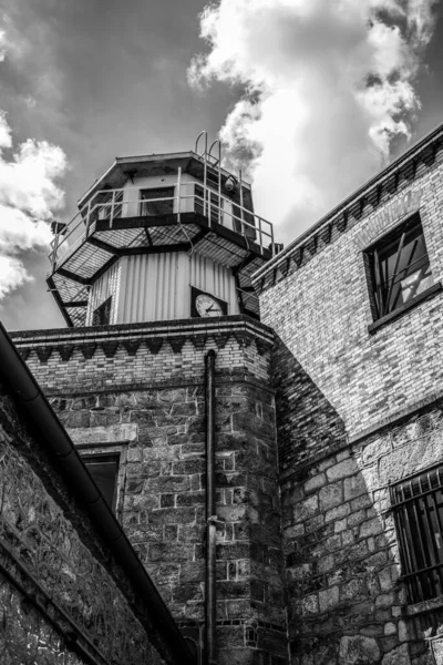 Wachturm Für Gefängniswärter Eastern State Penitentiary Usa — Stockfoto