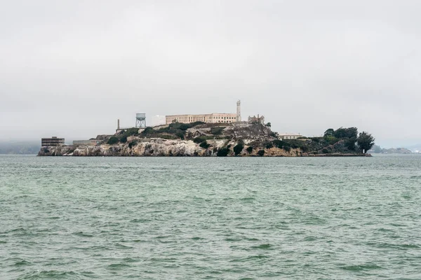 Διάσημες Φυλακές Του Αλκατράζ Στο Σαν Φρανσίσκο Ηπα — Φωτογραφία Αρχείου