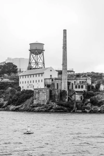 Beroemde Alcatraz Gevangenis San Francisco Verenigde Staten — Stockfoto