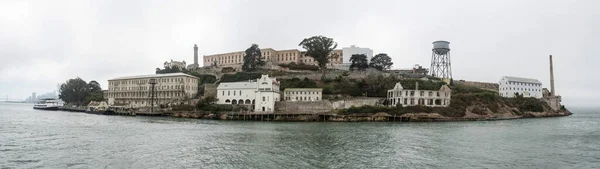 Famosa Prigione Alcatraz San Francisco Usa — Foto Stock