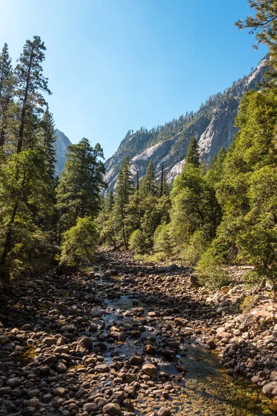 Alpine Landschaft Des Yosemite Nationalparks Usa — Stockfoto
