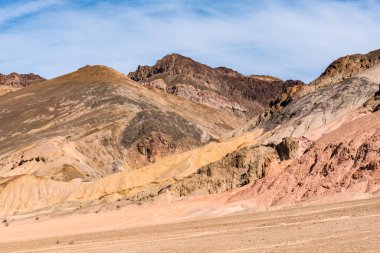 Ünlü Sanatçılar Ölüm Vadisi Ulusal Parkı, ABD