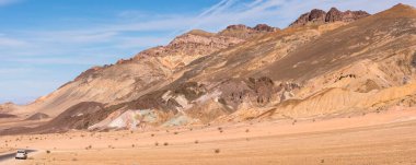 Ünlü Sanatçılar Ölüm Vadisi Ulusal Parkı, ABD