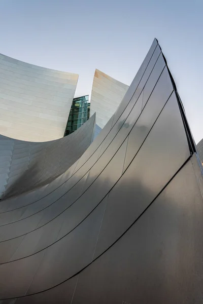 Famoso Walt Disney Concert Hall Del Arquitecto Frank Gehry Los —  Fotos de Stock