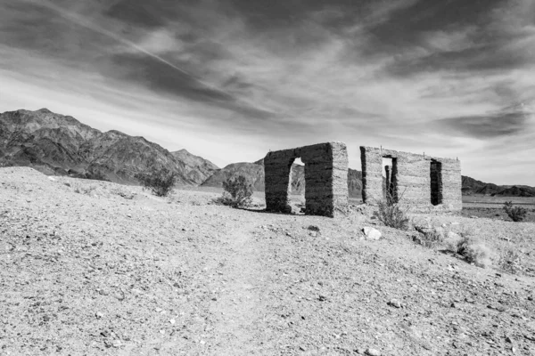 Régi Romos Épület Régi Aranyláz Idején Death Valley Usa — Stock Fotó