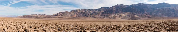 Slavné Solné Pole Devils Golf Course Národním Parku Death Valley — Stock fotografie