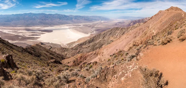 Great View Dante View Badwater Basin Death Valley Usa — Stock Photo, Image