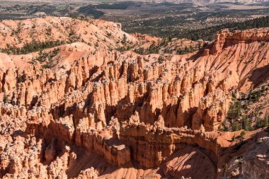 Utah, ABD 'den ünlü Bryce Kanyonu.