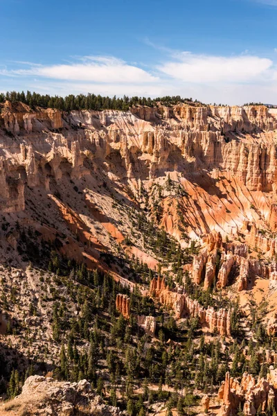 Famoso Bryce Canyon Desde Inspiration Point Utah — Foto de Stock