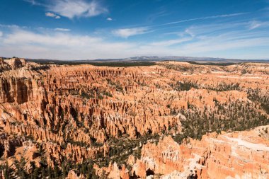 Utah, ABD 'den ünlü Bryce Kanyonu.