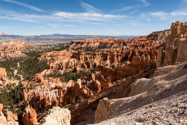 Famous Bryce Canyon Inspiration Point Utah Usa — Stock Photo, Image