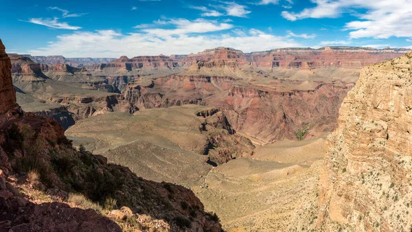 Güney Kaibab Trail Arizona Abd Den Büyük Kanyon Manzarası — Stok fotoğraf