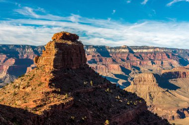 Güney Kaibab Trail, Arizona, ABD 'den Büyük Kanyon manzarası