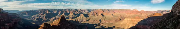 Widok Wielki Kanion South Kaibab Trail Arizona Usa — Zdjęcie stockowe