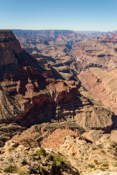Navajo Point Arizona Abd Den Ünlü Büyük Kanyon — Stok fotoğraf