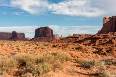 Monument Valley, ABD 'de eşsiz kaya oluşumu