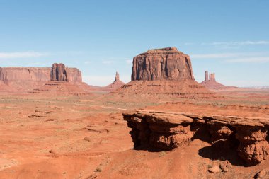 Ünlü John Ford 'un Pointin the Monument Valley, ABD