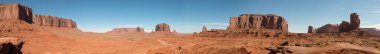 Ünlü John Ford 'un Pointin the Monument Valley, ABD