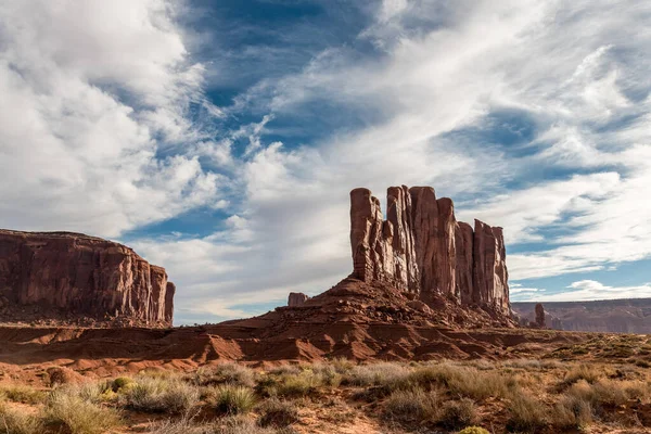 Formación Rocosa Única Monument Valley Estados Unidos — Foto de Stock