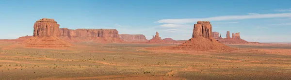 Panoramatická Krajina Monument Valley Artists Point Usa — Stock fotografie