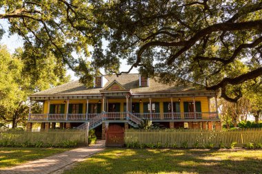 Louisiana, ABD 'deki tarihi Laura Çiftliği