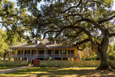 Louisiana, ABD 'deki tarihi Laura Çiftliği