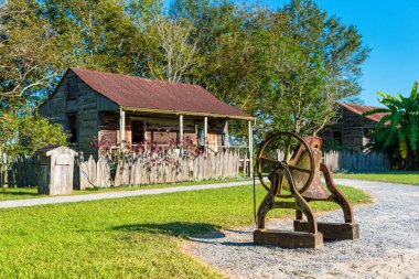 Louisiana, ABD 'deki tarihi Laura Çiftliği