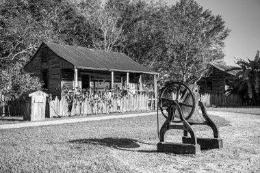 Louisiana, ABD 'deki tarihi Laura Çiftliği
