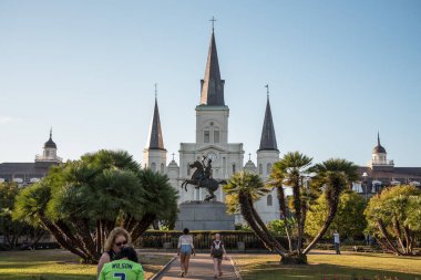New Orleans, ABD 'deki St. Louis Katedrali