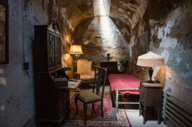 Doğu Eyalet Hapishanesi, ABD 'deki Al Capone adlı mahkumun lüks hücresi.