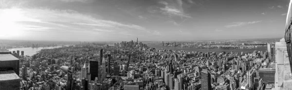 Manhattan Wolkenkrabber Van Empire State Building Usa — Stockfoto