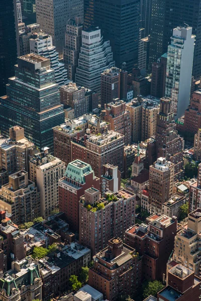 Gratte Ciel Manhattan Empire State Building États Unis — Photo