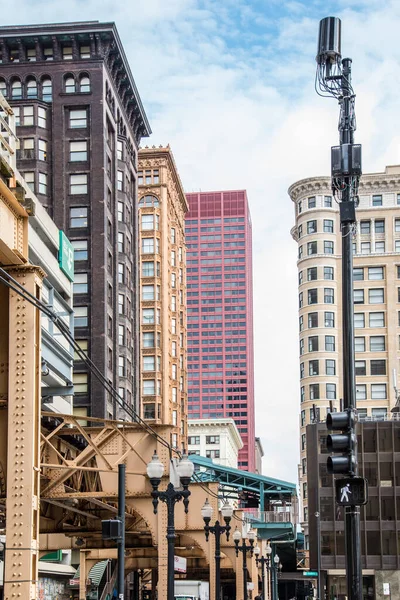 Grattacieli Nel Centro Chicago Stati Uniti — Foto Stock