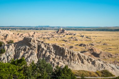 Çorak Topraklar Ulusal Parkı, Güney Dakota, ABD