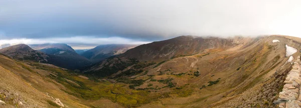Krásný Výhled Vysoko Horách Rocky Mountain Usa — Stock fotografie