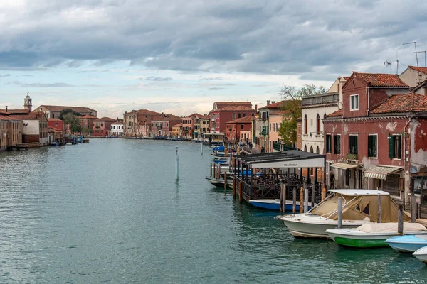 Canal Grande Murano Island Venice Italy —  Fotos de Stock