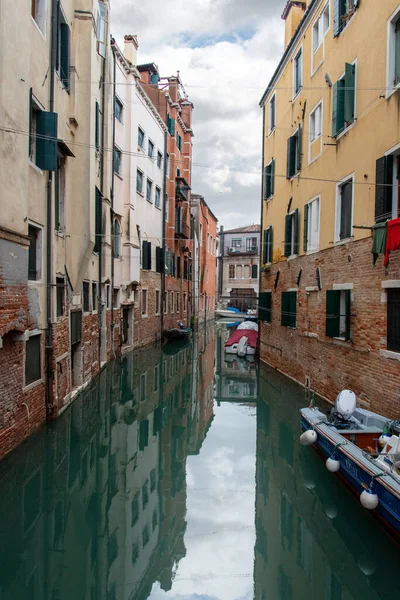 Rio Della Misericordia Cannaregio District Venice Italy —  Fotos de Stock