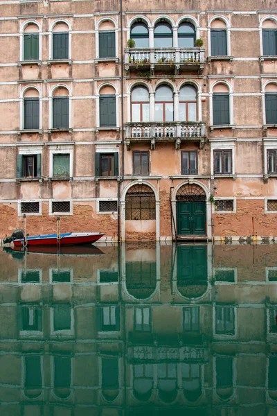 Rio Della Misericordia Cannaregio Venezia Italia — Foto Stock