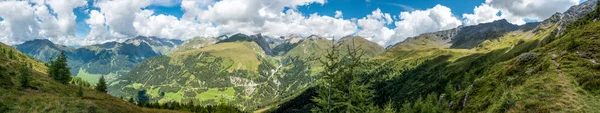Scenic Alpine Landscape High Tauern National Park Hike Grossglockner Austria — Zdjęcie stockowe