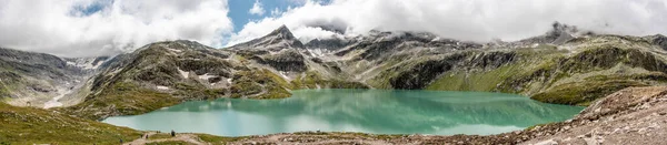 Beautiful Photography Lake Weisssee High Tauern National Park Kaprun Austria — Fotografia de Stock