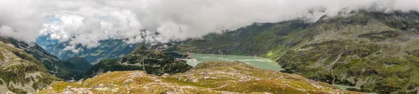 Panoramic Landscape Lake Tauernmoos High Tauern National Park Austria — Fotografia de Stock